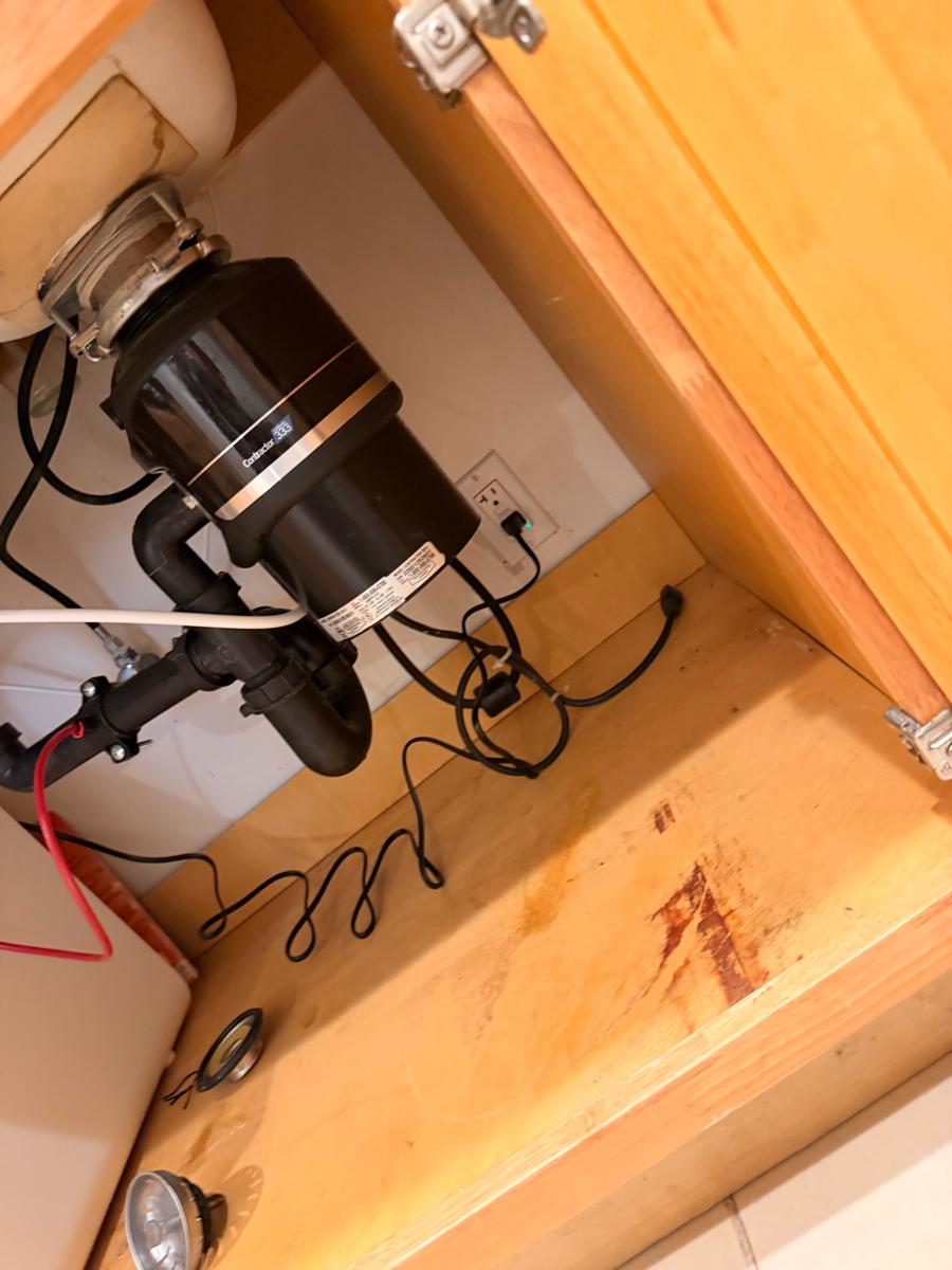 InSinkErator Contractor 333 – new disposal hookup, Studio City
